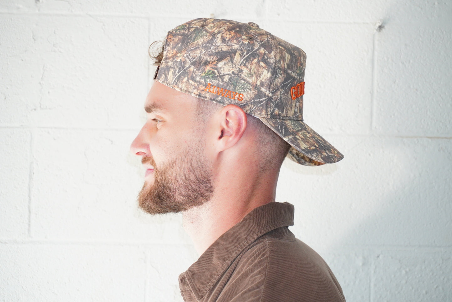 GiG Camo Snapback Hat