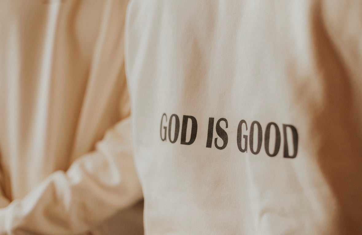 GiG Cross Hoodie - Bone