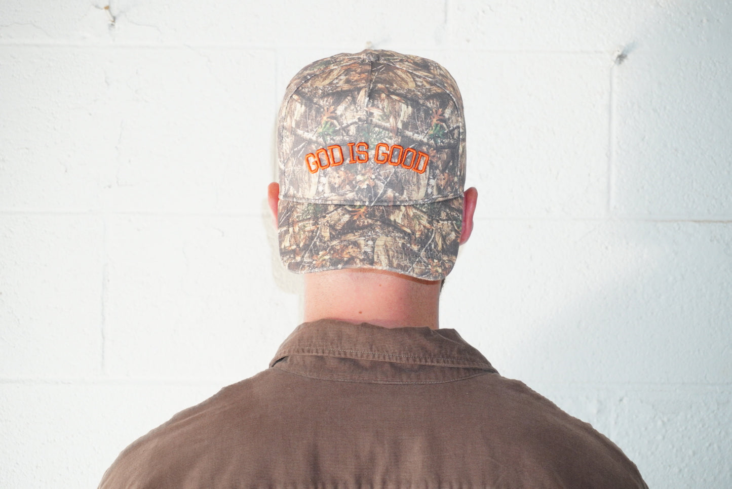 GiG Camo Snapback Hat