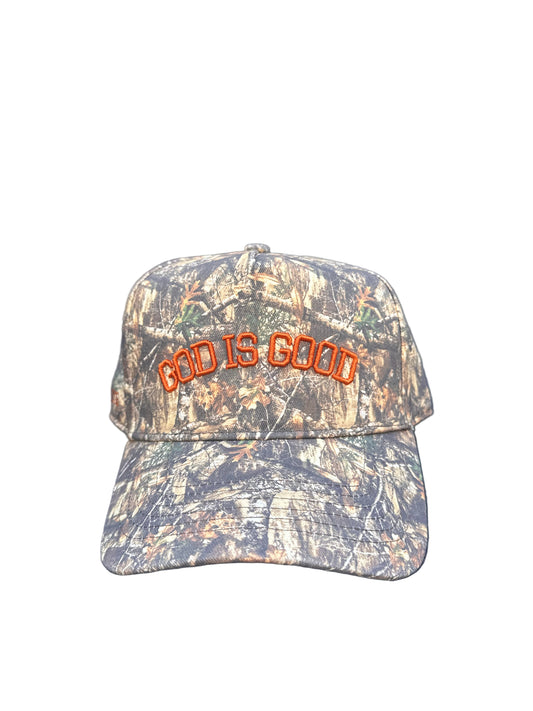 GiG Camo Snapback Hat