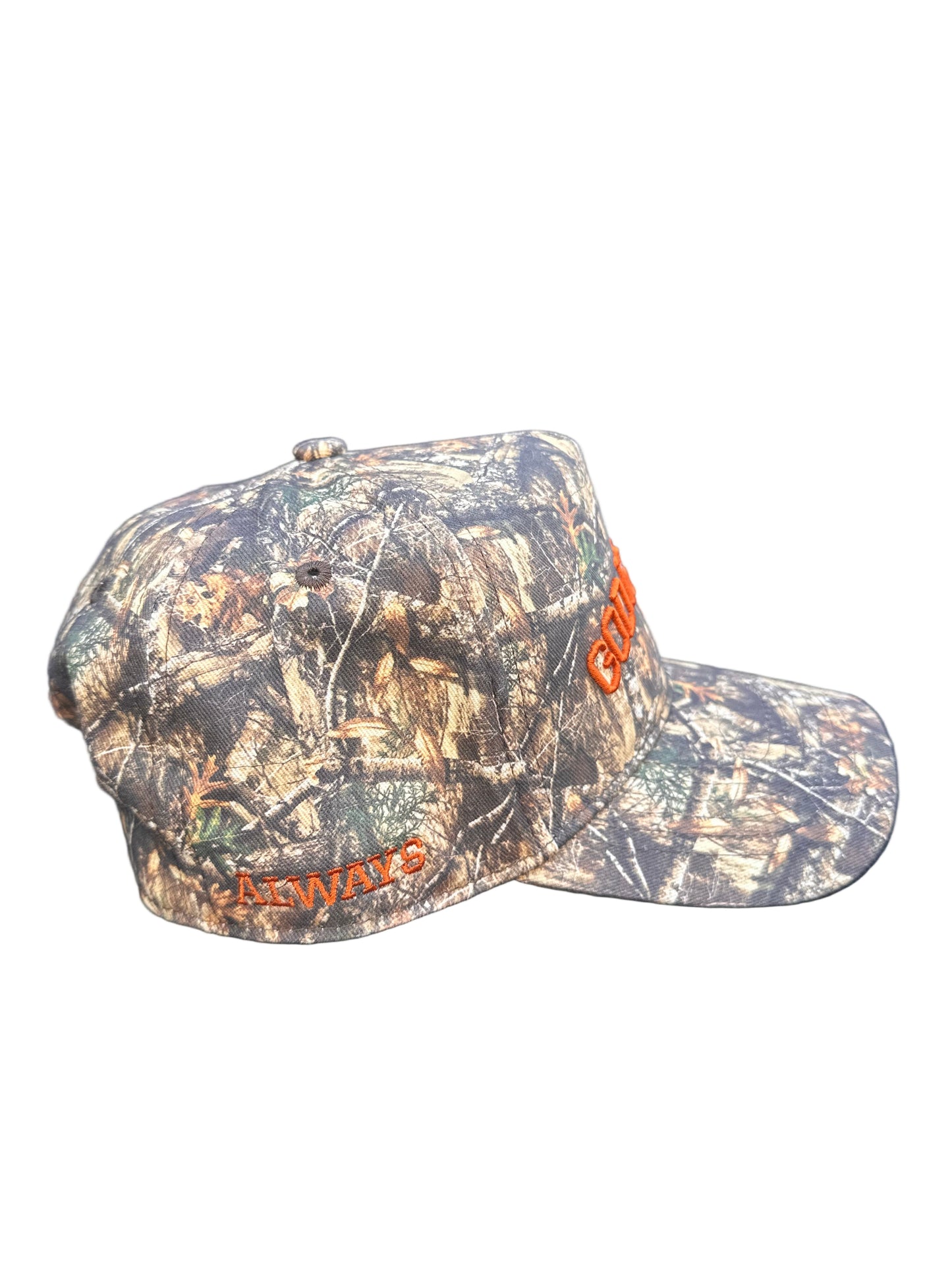 GiG Camo Snapback Hat
