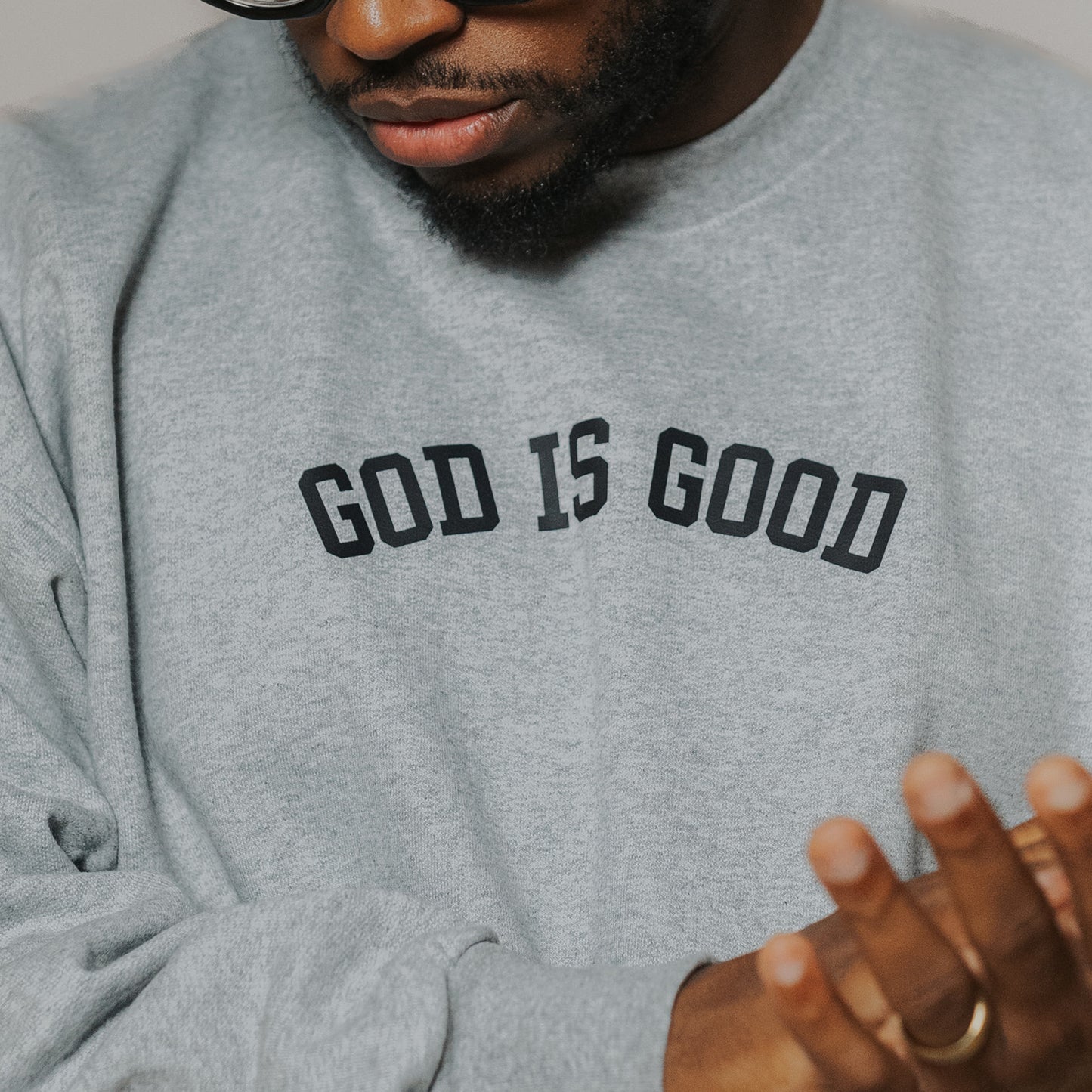 GiG Varsity Arc Crew - Gray