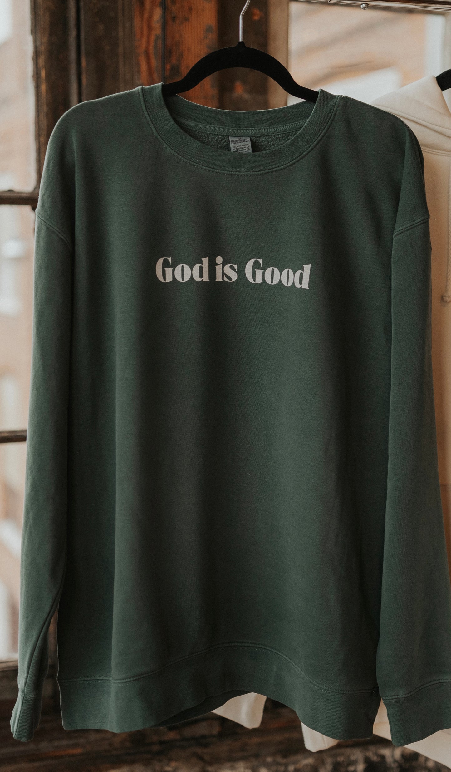 Fruit Of The Spirit Crew - Green