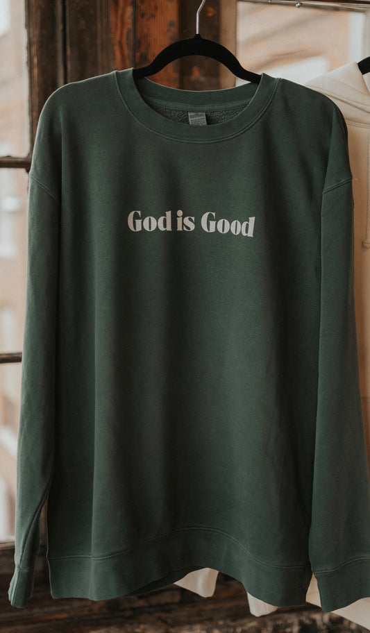 Fruit Of The Spirit Crew - Green