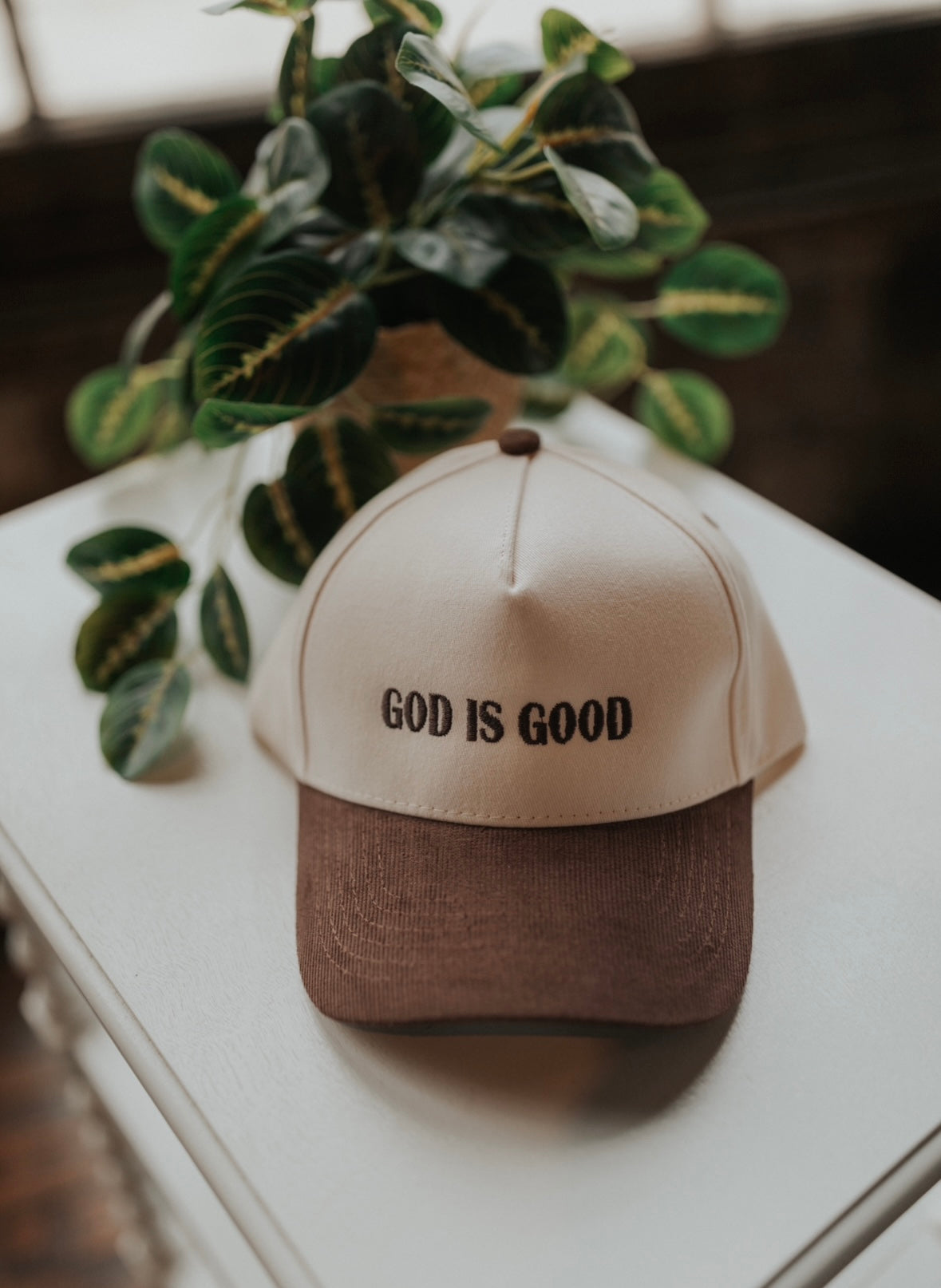 GiG Snapback - Brown Corduroy