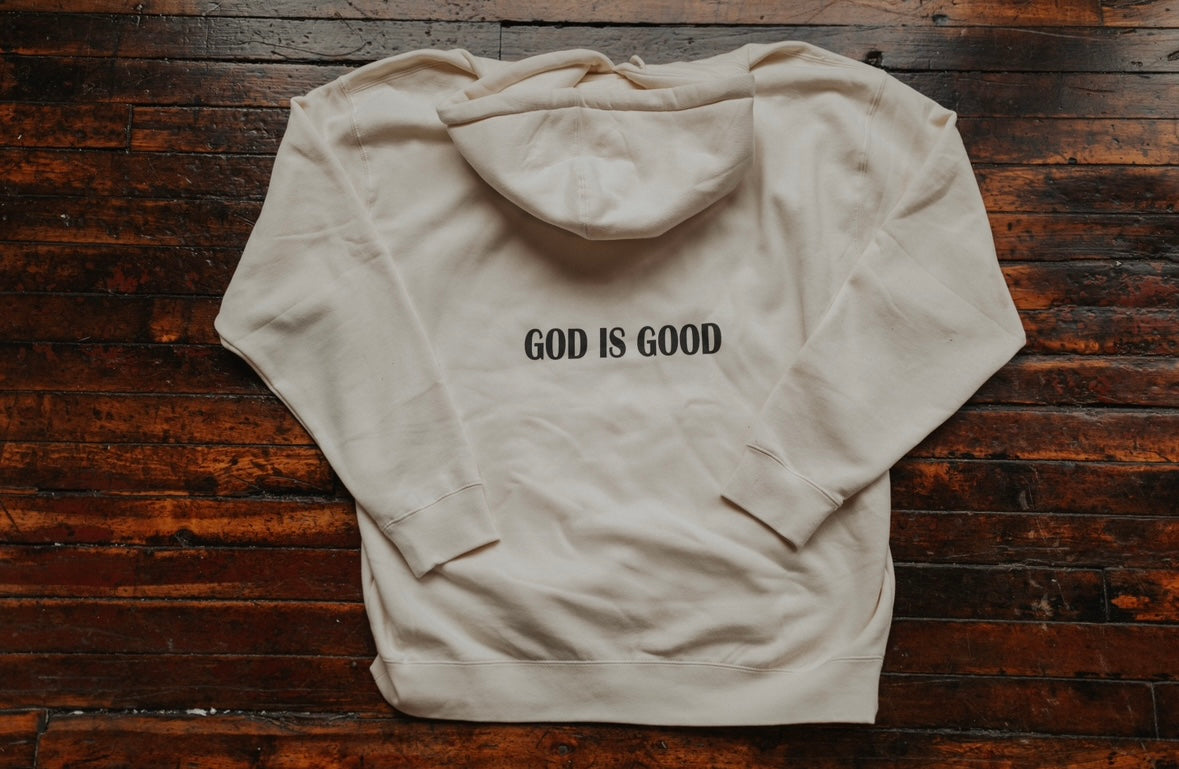 GiG Cross Hoodie - Bone